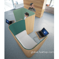 Soundproof Meeting Pods Private Space Conference Office Meeting Pod Seating Manufactory